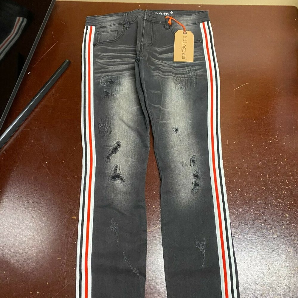 Kilogram Zip Straight Denim Jeans Size 34 or 38